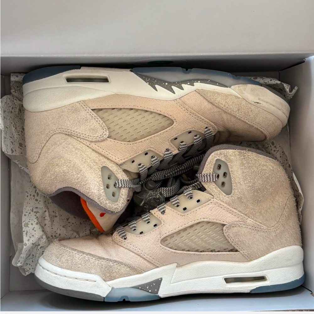 JORDAN 5 RETRO SE CRAFT LIGHT OREWOOD BROWN